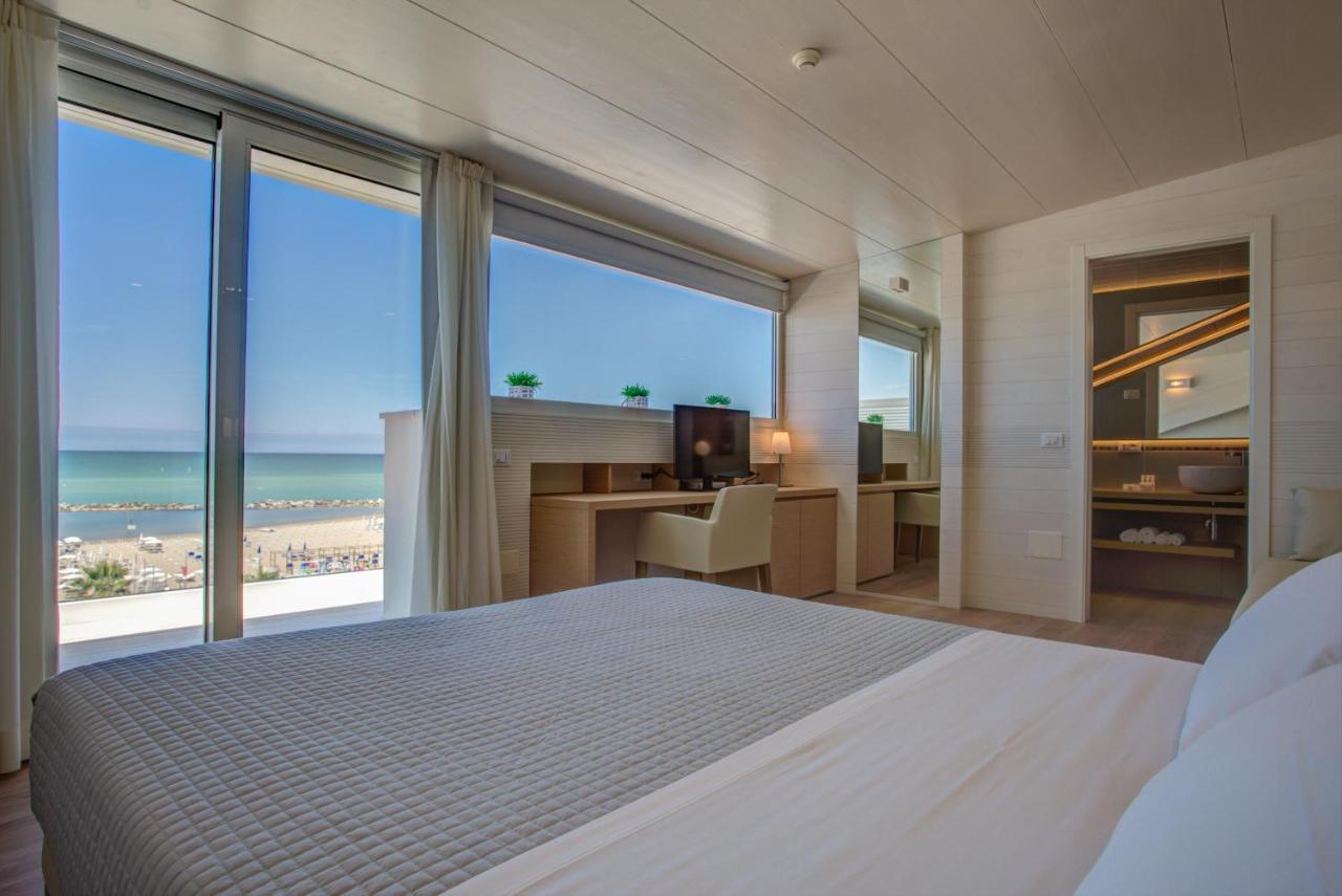 Hotel San Marco Cattolica Eksteriør billede